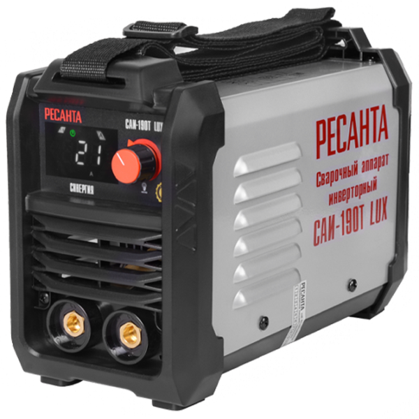 Aparat de sudat Resanta MMA-190 230 V cu electrod (MMA) photo 1