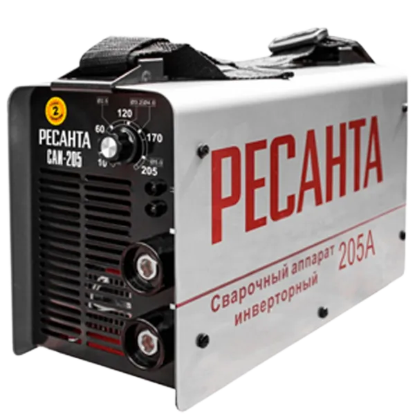 Aparat de sudat Resanta САИ-205 230 V cu electrod (MMA) photo 1