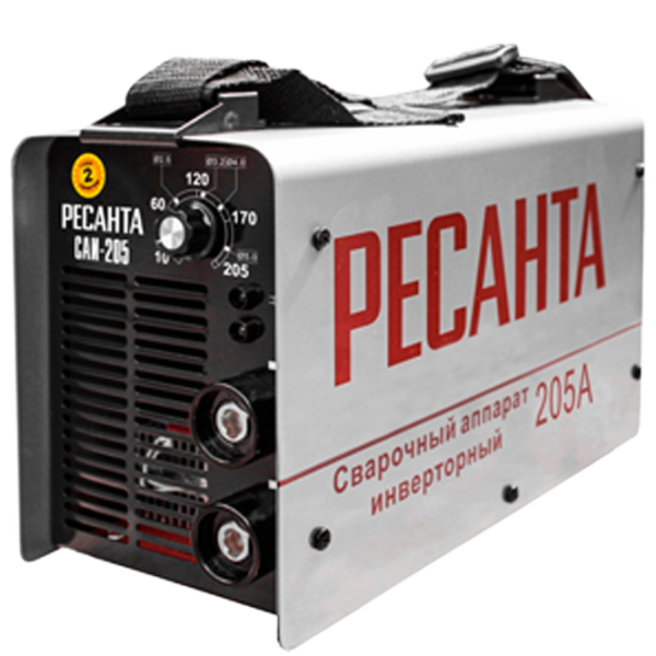 Aparat de sudat Resanta САИ-205 230 V cu electrod (MMA) photo 1
