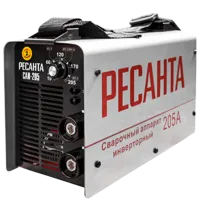 Сварочный аппарат Resanta САИ-205 230 В ручная дуговая (MMA)