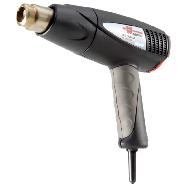 Suflantă de aer cald Wurth HLG 2300-LCD 2300 W/ Black photo 1