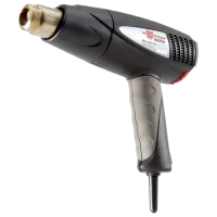 Строительный фен Wurth HLG 2300-LCD 2300 Вт/ Черный