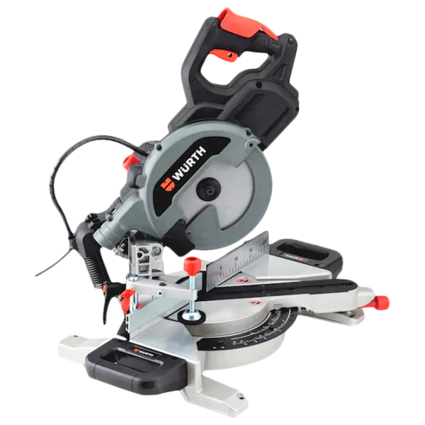 Торцовочная пила Wurth KGS 270-60-E 216 мм/ Серый photo 1