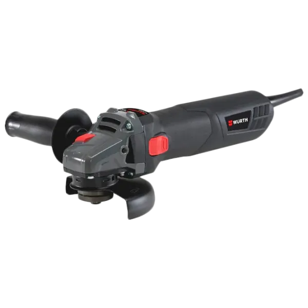 Шлифовальная машина Wurth EWS 10-125-E Compact Edition Угловая / 1000 Вт / Черный photo 1