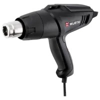 Строительный фен Wurth HLG 1600 Basic 1600 Вт/ Черный
