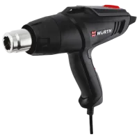 Строительный фен Wurth HLG 2000 Compact 2000 Вт/ Черный