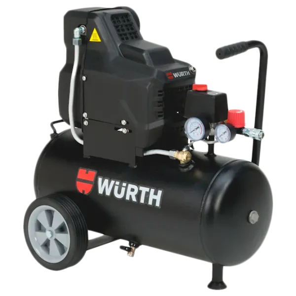 Compresor Wurth SOLID 24 L Electric/ Cu piston photo 1