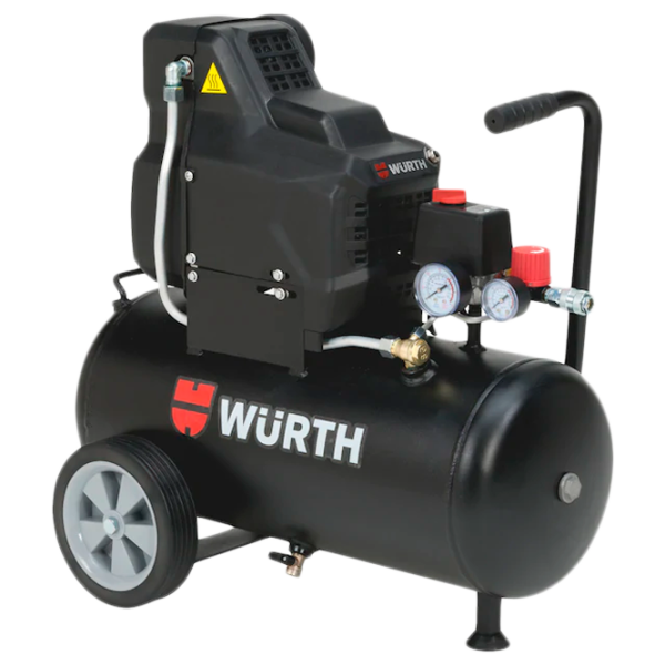 Compresor Wurth SOLID 24 L Electric/ Cu piston photo 1