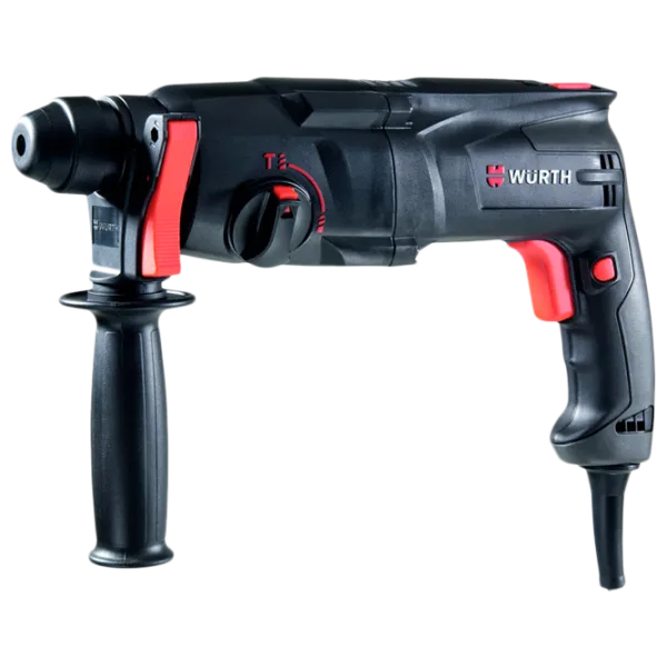 Перфоратор Wurth H 22-SLE 700 Вт/ Черный photo 1