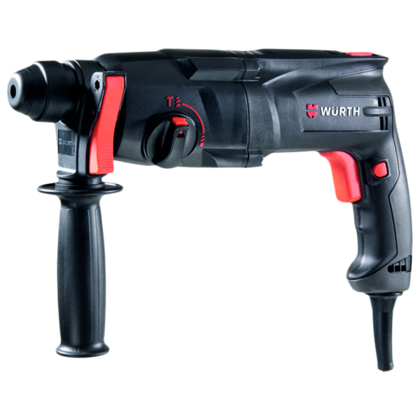 Перфоратор Wurth H 22-SLE 700 Вт/ Черный photo 1