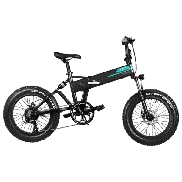 Bicicletă electrică FIIDO M1 20" Munte/ Black photo 1