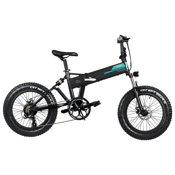 Bicicletă electrică FIIDO M1 20" Munte/ Black photo 1