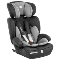 Детское автокресло Kikka Boo Bronn  9 месяцев - 12 лет / 36 кг / Серый