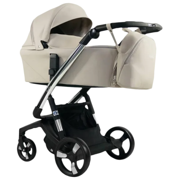 Детская коляска ibebe istop 1004528-002/ Бежевый photo 1