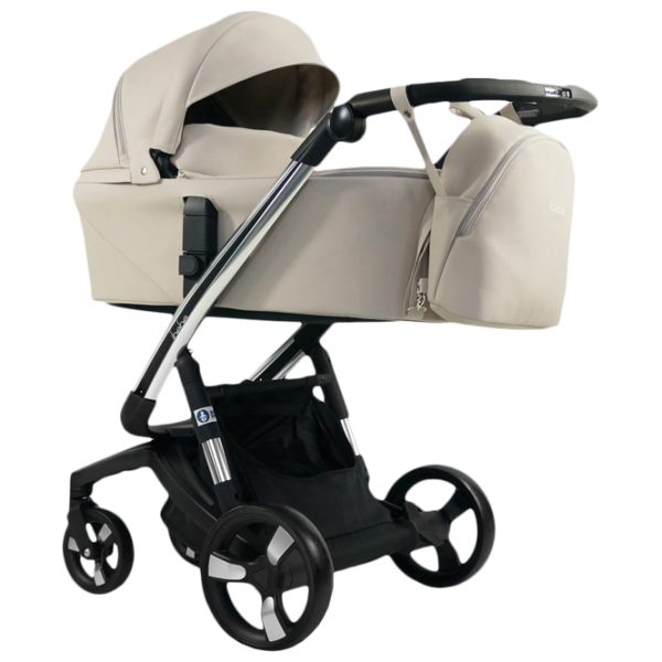 Детская коляска ibebe istop 1004528-002/ Бежевый photo 1