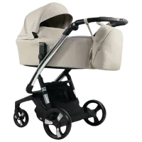 Cărucior pentru copil ibebe istop 1004528-002/ Beige
