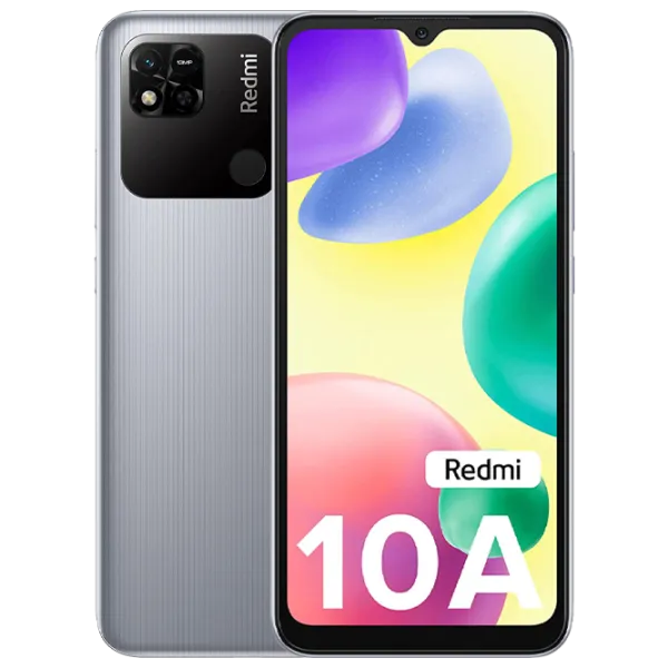 Xiaomi Redmi 10A 3 ГБ/ 64 ГБ/ Dual SIM/ Серебряный  photo 1 Xiaomi Redmi 10A 3 ГБ/ 64 ГБ/ Dual SIM/ Серебряный  photo 1