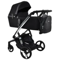 Детская коляска ibebe istop 1004528-004/ Черный