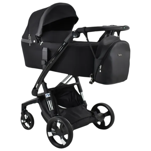 Детская коляска ibebe istop 1004528-005/ Черный photo 1