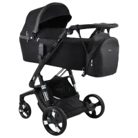 Детская коляска ibebe istop 1004528-005/ Черный