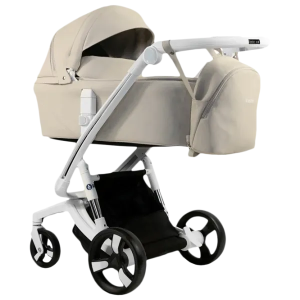 Детская коляска ibebe istop 1004528-003/ Бежевый photo 1