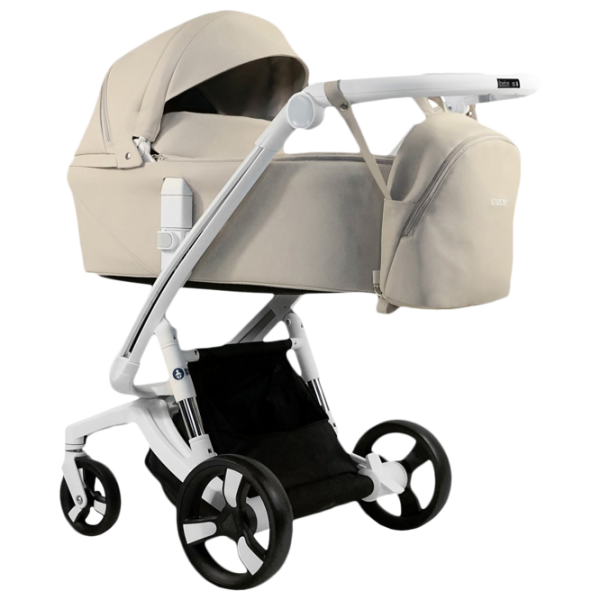 Детская коляска ibebe istop 1004528-003/ Бежевый photo 1