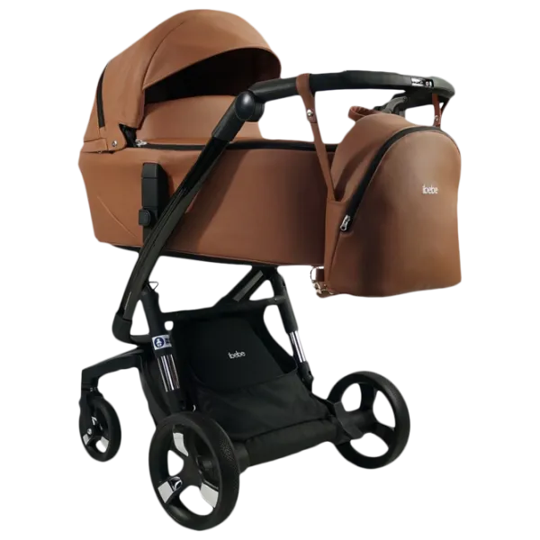 Детская коляска ibebe istop 1004528-009/ Коричневый photo 1