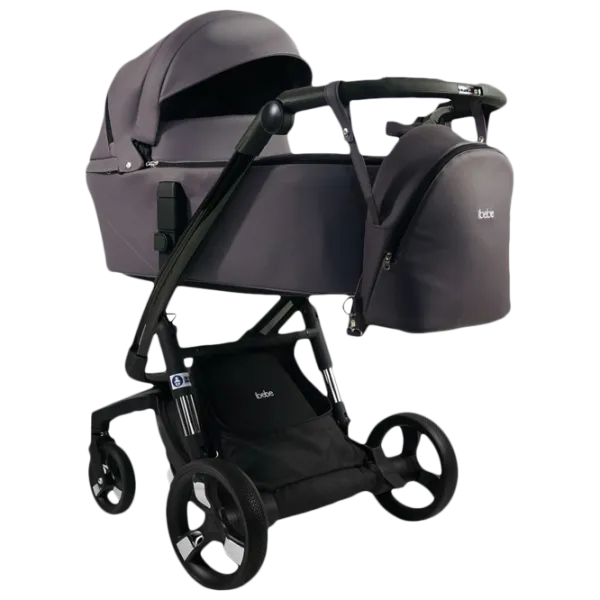 Детская коляска ibebe istop 1004528-008/ Лиловый photo 1 Детская коляска ibebe istop 1004528-008/ Лиловый photo 1