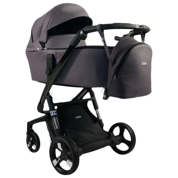 Детская коляска ibebe istop 1004528-008/ Лиловый photo 1 Детская коляска ibebe istop 1004528-008/ Лиловый photo 1