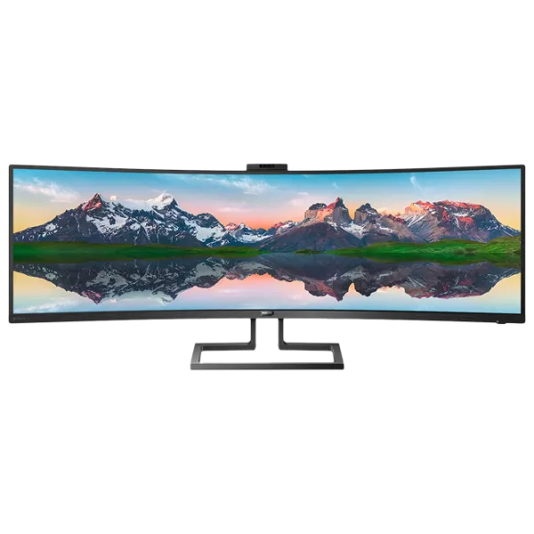 Монитор Philips 499P9H 48.8" DQHD  60 Гц / 5 мс / Черный photo 1