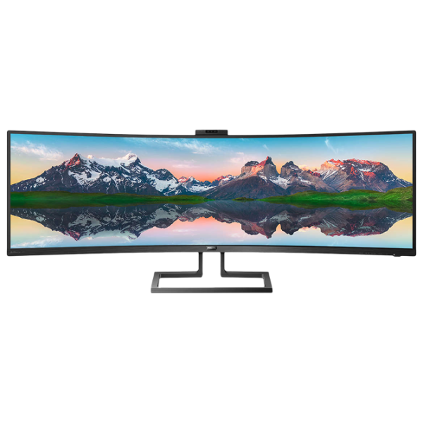 Монитор Philips 499P9H 48.8" DQHD  60 Гц / 5 мс / Черный photo 1
