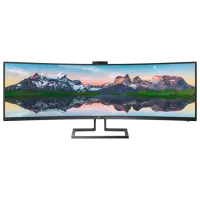 Монитор Philips 499P9H 48.8" DQHD  60 Гц / 5 мс / Черный