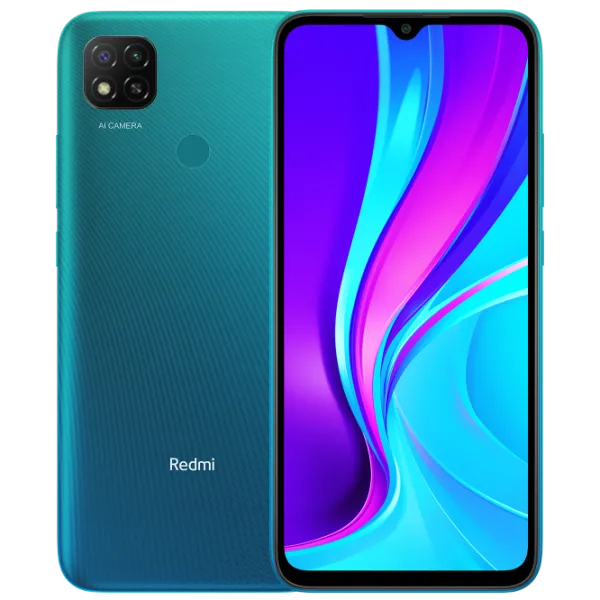 Смартфон Xiaomi Redmi 9C 4 ГБ/ 64 ГБ/ Dual SIM/ Зеленый photo 1
