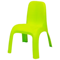 Детский садовый стул Keter Kids Пластик/ Пластик/ Зелёный