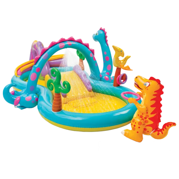 Бассейн Intex Dino 57135 290 л/ Надувной/ Разноцветный photo 1