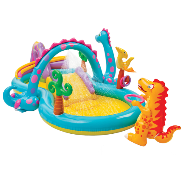 Бассейн Intex Dino 57135 290 л/ Надувной/ Разноцветный photo 1