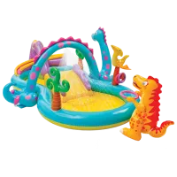 Бассейн Intex Dino 57135 290 л/ Надувной/ Разноцветный