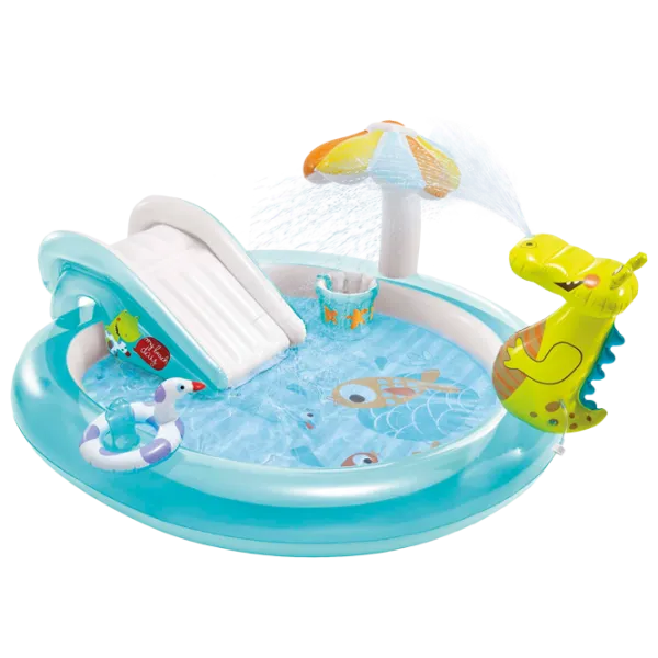 Бассейн Intex Alligator 57165 160 л/ Надувной/ Разноцветный photo 1