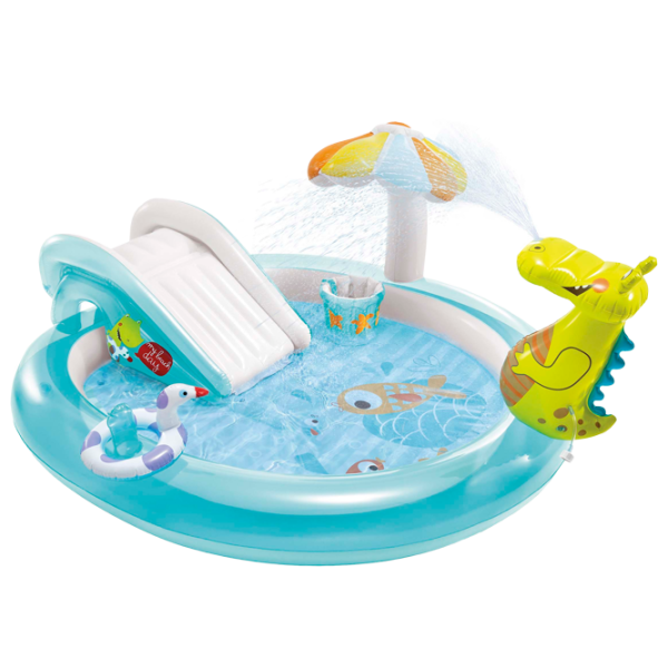 Бассейн Intex Alligator 57165 160 л/ Надувной/ Разноцветный photo 1