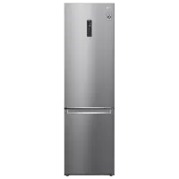 Холодильник LG GW-B509SMUM с нижней морозильной камерой 384 л / 203 cm / Нержавеющая сталь