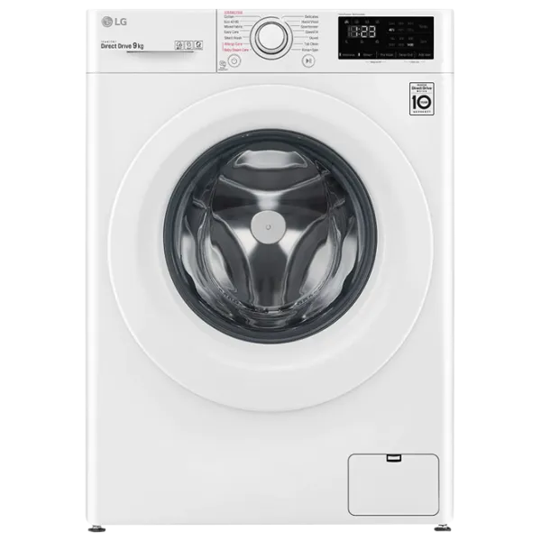 Mașină de spălat LG F4WV309S3E 9 kg / 1400 rpm / White photo 1