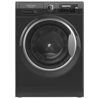 Mașină de spălat Hotpoint-Ariston NLCD 945 BS A 9 kg / 1400 rpm / Black
