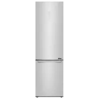 Frigider LG GW-B509PSAP cu congelator jos 384 l / 203 cm / Inox