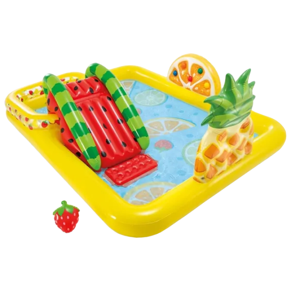Piscină Intex Fructe 57158 493 l/ Gonflabil/ Multicolor photo 1