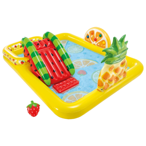 Piscină Intex Fructe 57158 493 l/ Gonflabil/ Multicolor photo 1