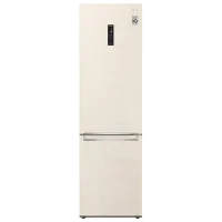 Холодильник LG GW-B509SEUM с нижней морозильной камерой 384 л / 203 cm / Бежевый