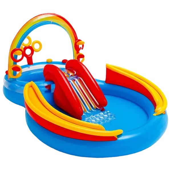 Бассейн Intex Rainbow 57453 428 л/ Надувной/ Разноцветный photo 1