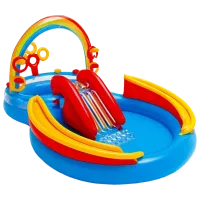 Бассейн Intex Rainbow 57453 428 л/ Надувной/ Разноцветный