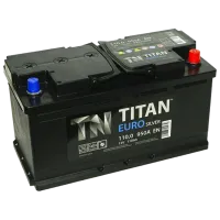 Acumulator auto Titan EUROSILVER 110.0 A/ h R+ 950A