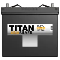 Acumulator auto Titan ASIA EFB 57.0 A/ h R+ 480A